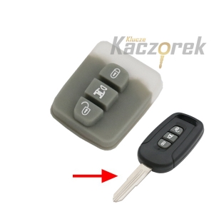 Opel 089 - gumka - Chevrolet-Opel